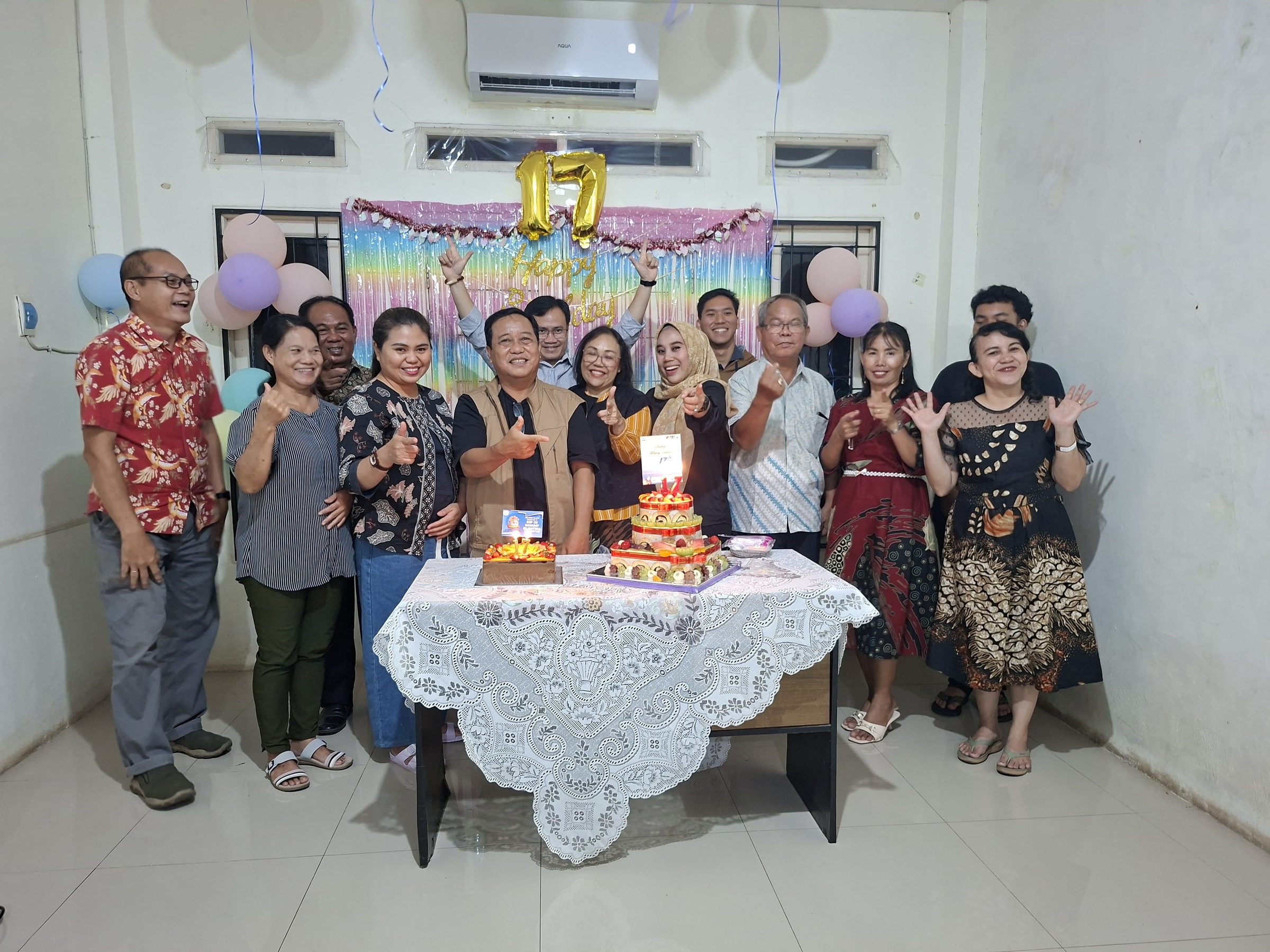 CU Sahabat Sejahtera Rayakan Hari Jadi ke-17
