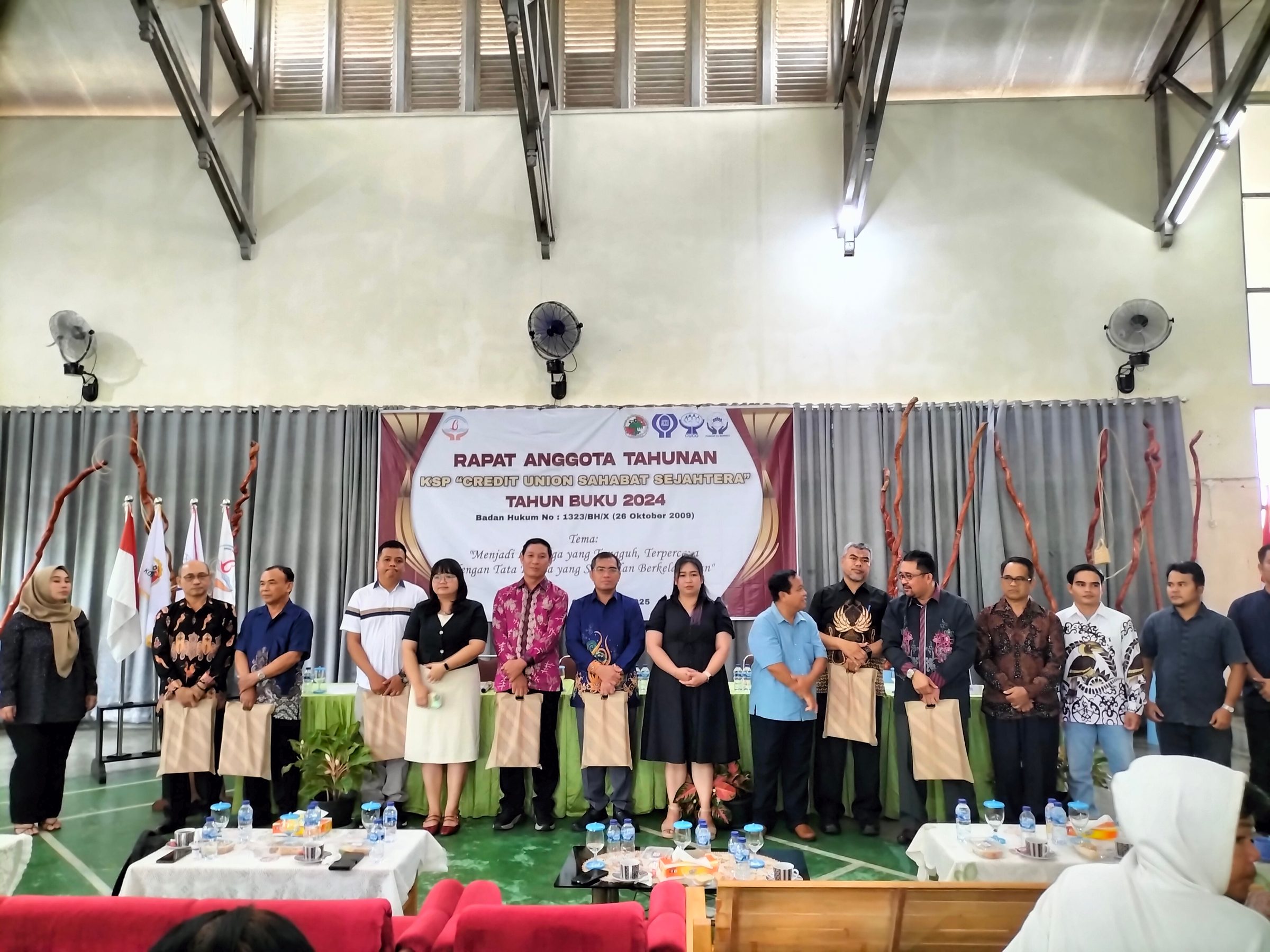 CU Sahabat Sejahtera Hadir Mendukung Kemandirian Ekonomi Masyarakat Pontianak