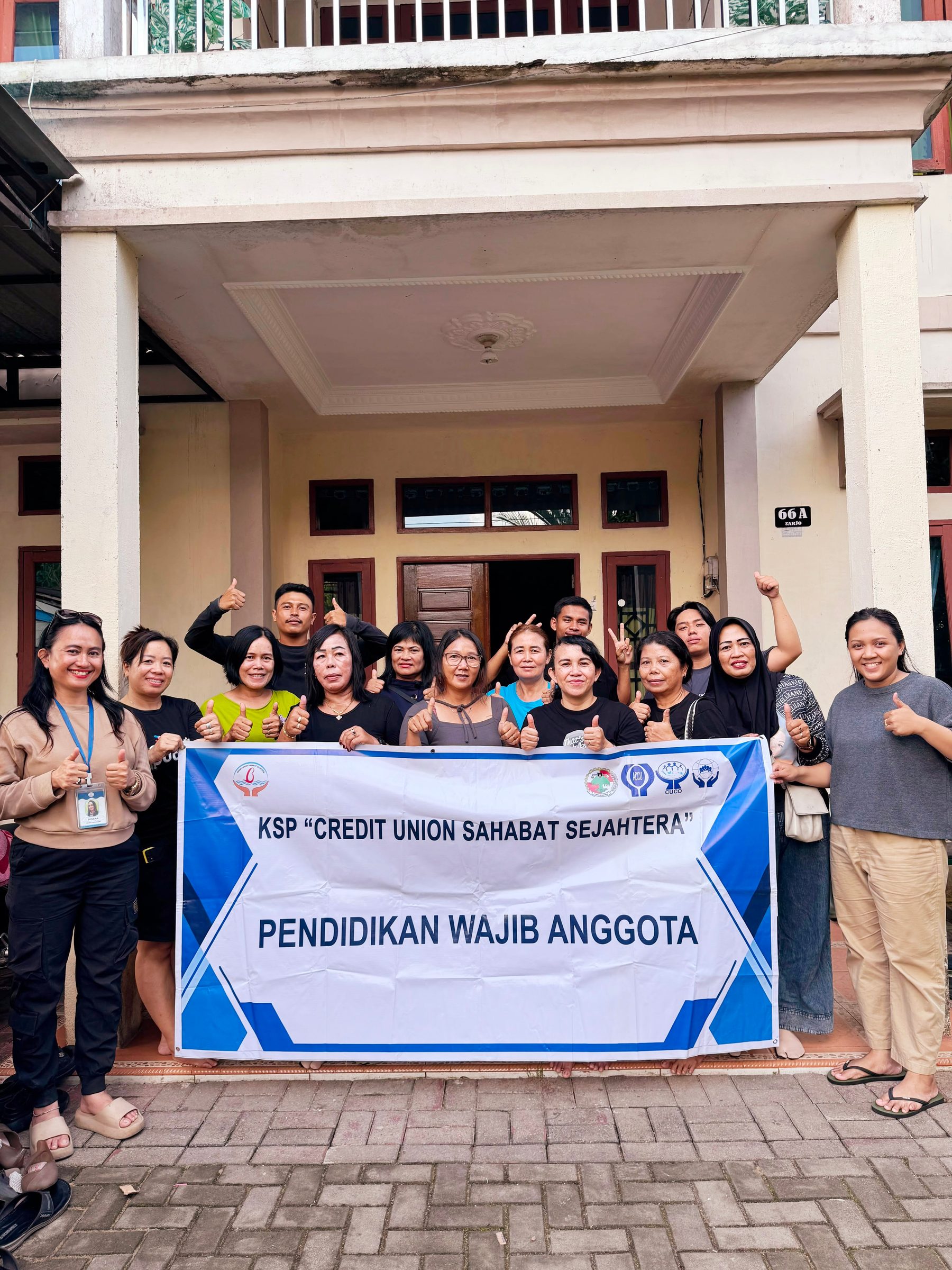 PENDIDIKAN WAJIB ANGGOTA