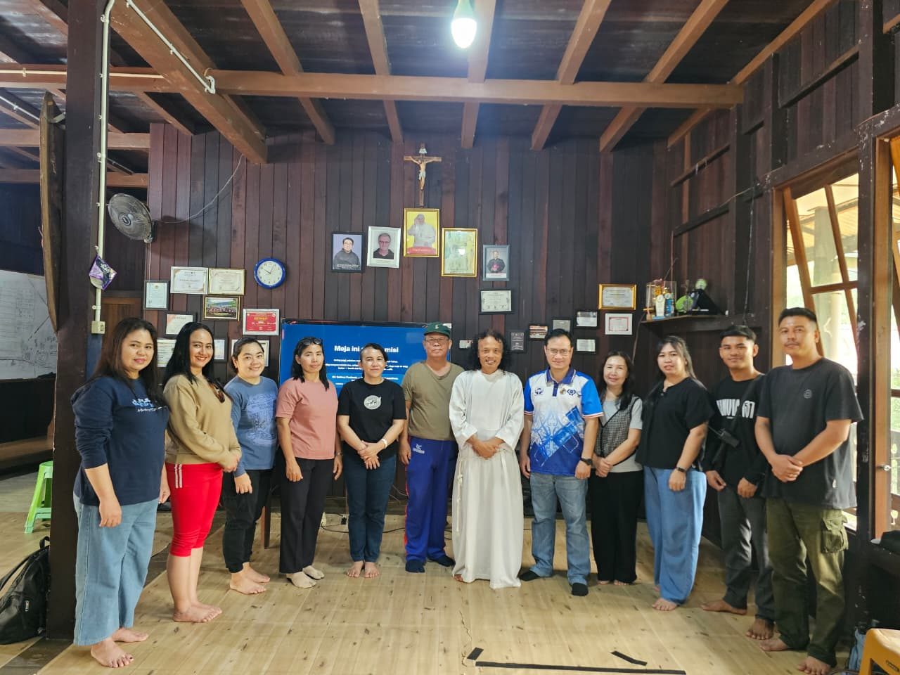 REKOLEKSI PENGURUS, PENGAWAS DAN MANAJEMEN